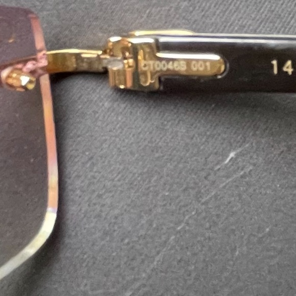 Cartier sunglasses - Picture 16 of 16